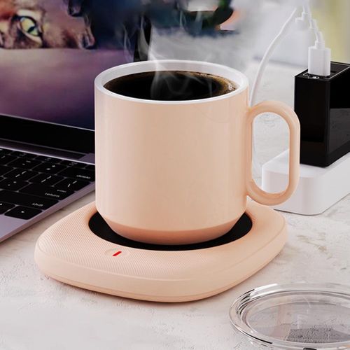 Dropship Mug Heater Coffee Mug Cup Warmer Milk Tea Water Heating