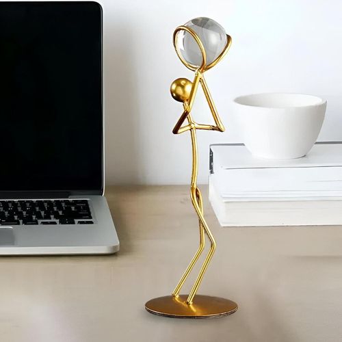 product_image_name-Generic-قطعة ديكور على شكل كرة كريستال - تمثال رياضي فني مع لمسات ذهبية، حامل كرات كريستال مذهل مثالي للإلهام الزخرفي في أي غرفة-5