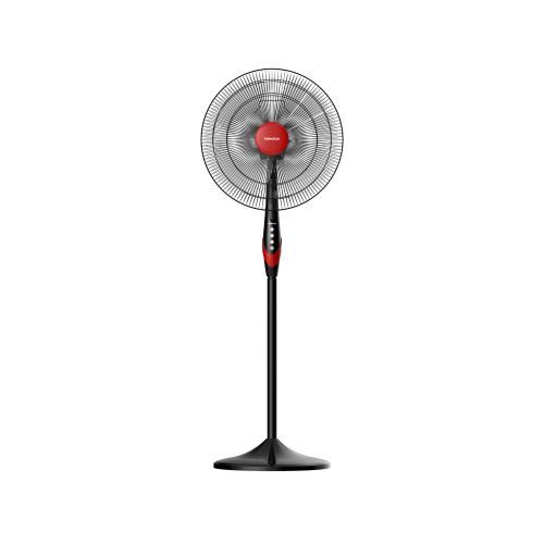 Buy Tornado TSF-18XW Stand Fan - 18 Inch - 4 Blades ​​- Black in Egypt