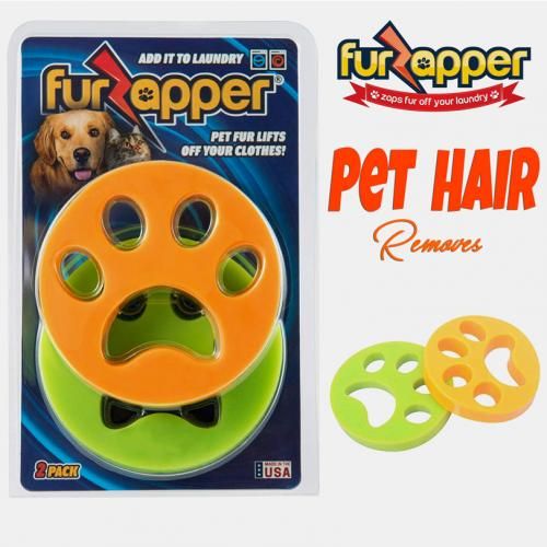 FurZapper Pet Hair & Lint Remover For Laundry - 2 Pieces @ Best Price  Online | Jumia Egypt