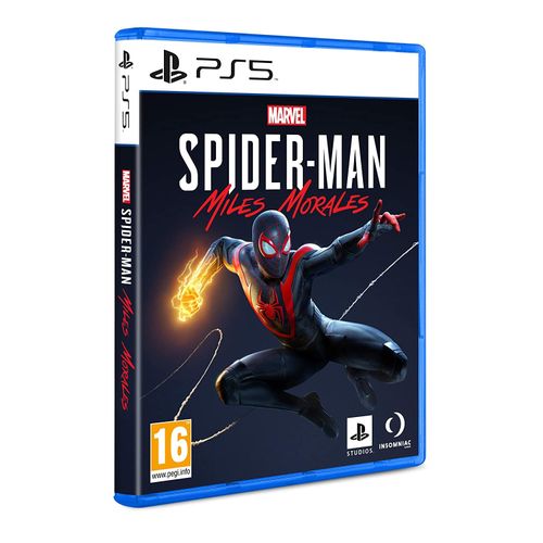 Buy Insomniac Marvel's Spider-Man: Miles Morales PS5 Arabic in Egypt