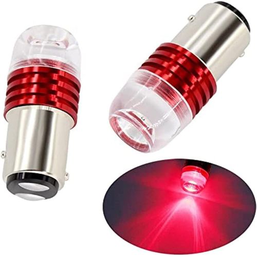 product_image_name-Generic-لمبة LED للسيارة من Caper - (أحمر) - قطعتان-1