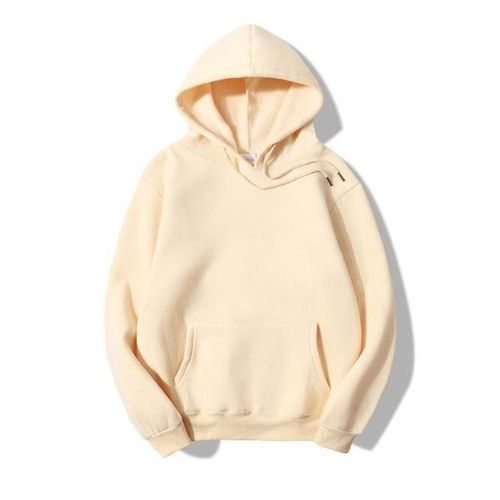 Generic Sweat Shirt Hoodie Unisex - Beige @ Best Price Online | Jumia Egypt