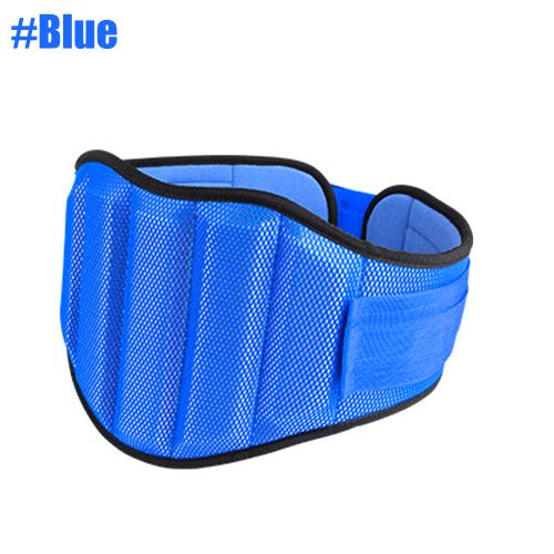 Fashion (Blue,)Weightlifting Waist Belt For Sports Musculation