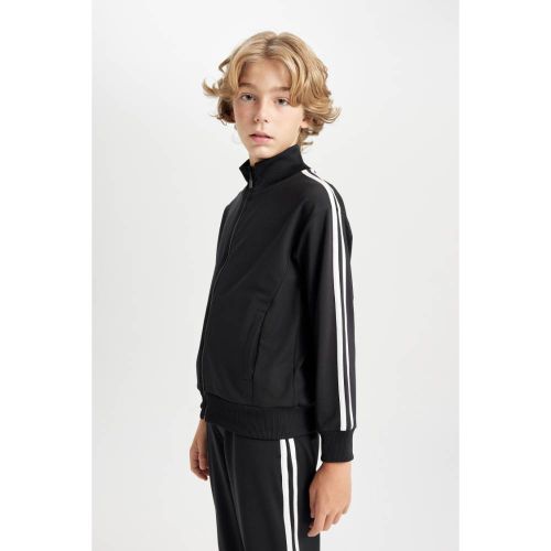 product_image_name-Defacto-Boy Regular Fit Knitted Set - Black-4