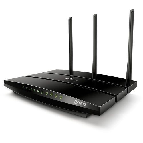 Shop Tp Link Vr400 Ac1200 Wireless Gigabit Vdsl Adsl Modem Router Black Jumia Egypt