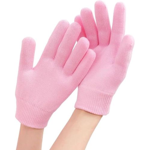 product_image_name-Generic-قفازات هلام السيليكون لترطيب وتنعيم اليدين قفازات اليد القابلة لإعادة الاستخدام لتفتيح البشرة الناعمة عبوة من 2،  متعدد الالوان -من رنا ستور-3