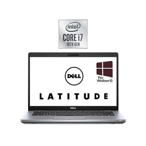 product_image_name-DELL-Latitude 5410 لاب توب - Intel Core I5 ​​- 4 جيجا بايت رام - 1 تيرا بايت درايف هارد ديسك - 14 بوصة HD - Intel مُعالج رسومات - Windows 10 Pro - فضي -1