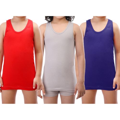 Buy Winkies Singlet Boys Pack Of 3 in Egypt