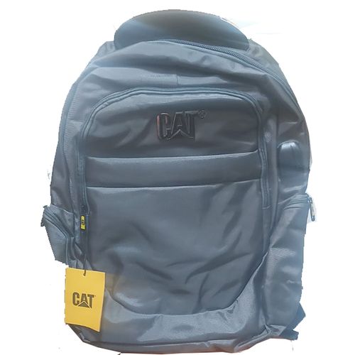 اشتري CAT Backpack Laptop Bag Grey في مصر