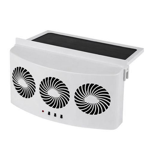 Best solar powered car best sale fan