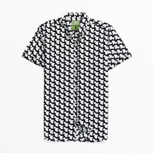 Buy Clever Shirt Cotton BLACK in Egypt