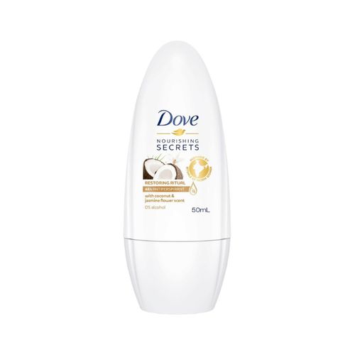 product_image_name-Dove-كريم مرطب دوف برائحة جوز الهند مزيل عرق رول أون 50 مل-1