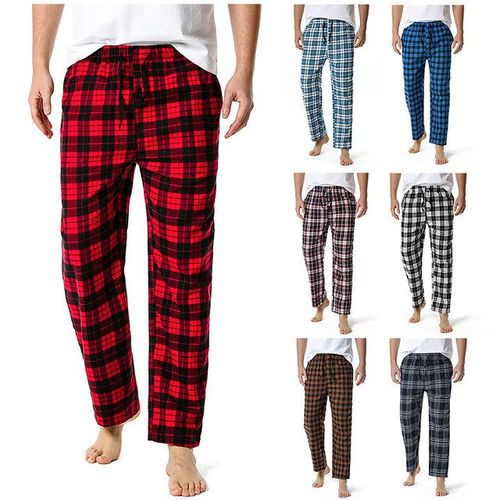 Residence Flannel Mens Pajama Joggers