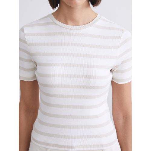 product_image_name-LC Waikiki-Crew Neck Striped Crop-5