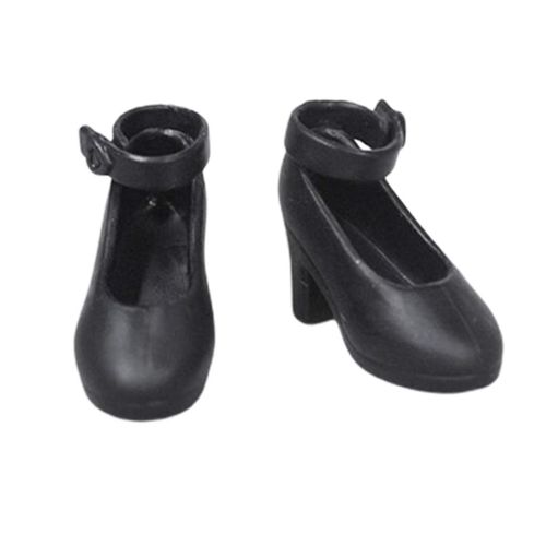 Black Casual New School Shoes Comfortable Shoes School Shoes for Women Soft  Leather Shoes High Heel | Shopee Philippines