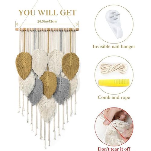 product_image_name-Antikiano-جدارة مكرمية معلقة، ديكور منزلي بوهيمي، زخرفة منسوجة بوهيمية-2