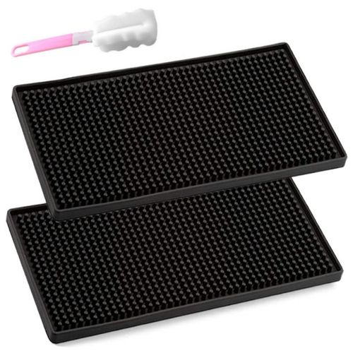 Drying Mat For Pour Over Coffee Maker Set Bar Service Spill Mat