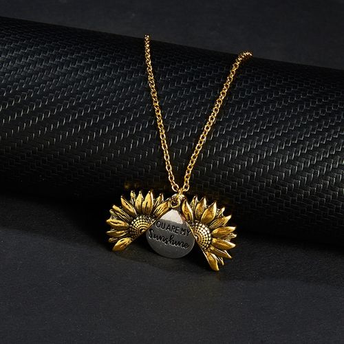 My Sunshine Open Locket Necklace 