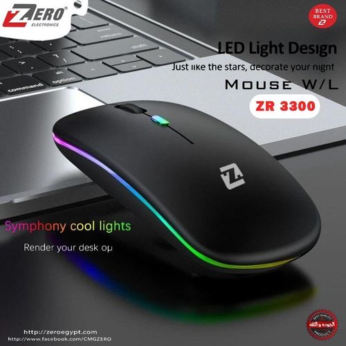 ZERO Rechargeable wireless mouse Silent click