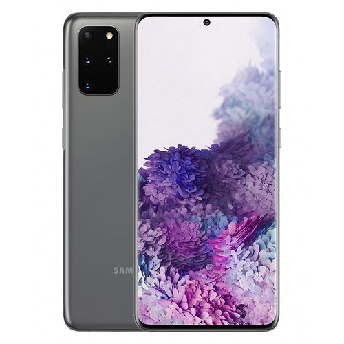 Samsung Galaxy S20+ - 6.7-inch 128GB/8GB Dual SIM 4G Mobile Phone - Cosmic Grey + Gifts