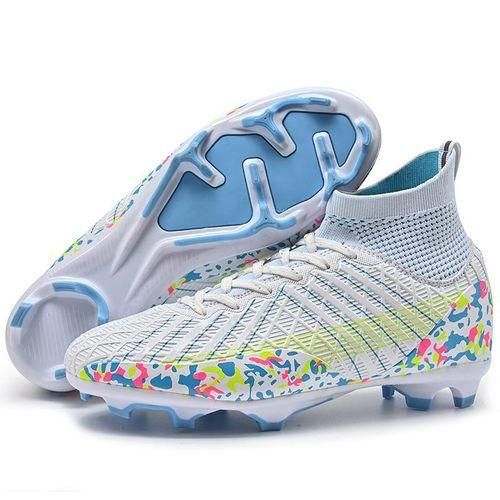 Fashion Men Soccer Shoes AG High Ankle Football Boots Men Sneakers Best Price Online Jumia Egypt