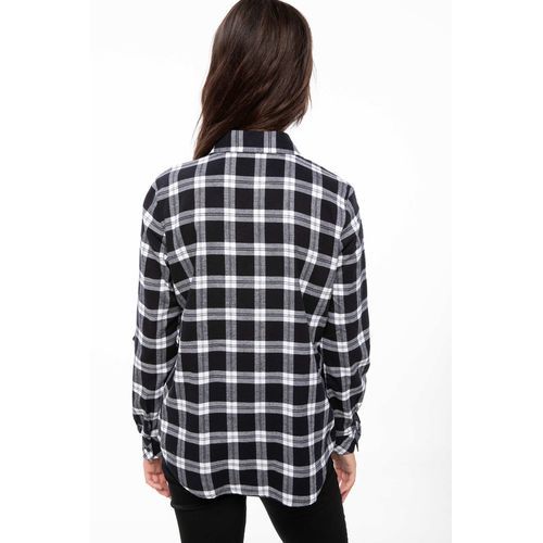 Defacto Woman Regular Fit Long Sleeve Shirt - Black