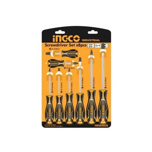 اشتري Ingco Screwdriver Set - 8 Pieces في مصر