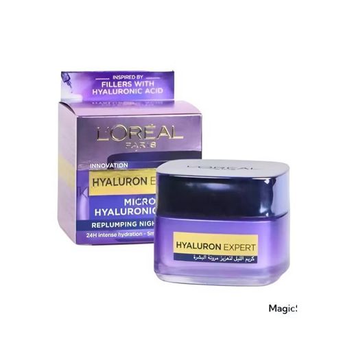 product_image_name-Loreal Professionnel-كريم ليلي خبير بحمض الهيالورونيك - 50 مل-1