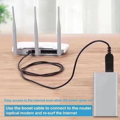 Generic  كابل USB BOOST من 5V إلى 12V - image 2