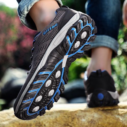 Waterproof Anti-Skid Trail Running Shoes Hiking Trekking Shoes Men Outdoor  Sneakers Tracking Camping Tourism Big Size 48 49 - AliExpress