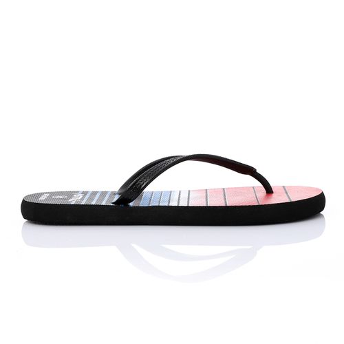 Men's Solid Color Rubber Flip Flops