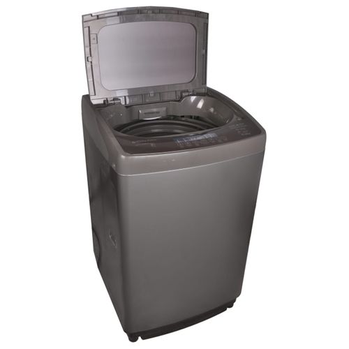White Point WPTL 15 غسالة ملابس تحميل علوي - 15 كجم - فضي