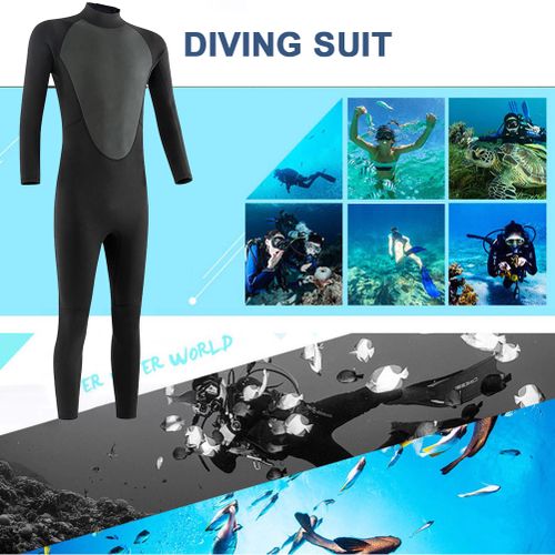 Fashion 3MM Neoprene Wetsuit Men Surf Scuba Diving Suit Underwater Fishing  @ Best Price Online