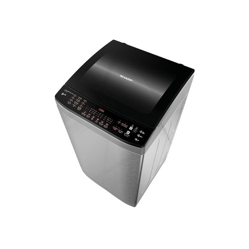 Buy Sharp Washing Machine Top Automatic 11 Kg,Inverter Stainless ES-TD11GSSP in Egypt