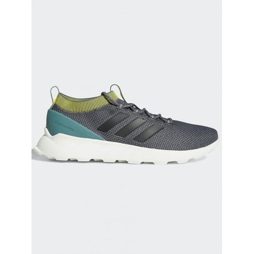 adidas gazelle silver green womens Adidas Questar Ride B44809 Mens Gray Canvas Lace Up Athletic Running S