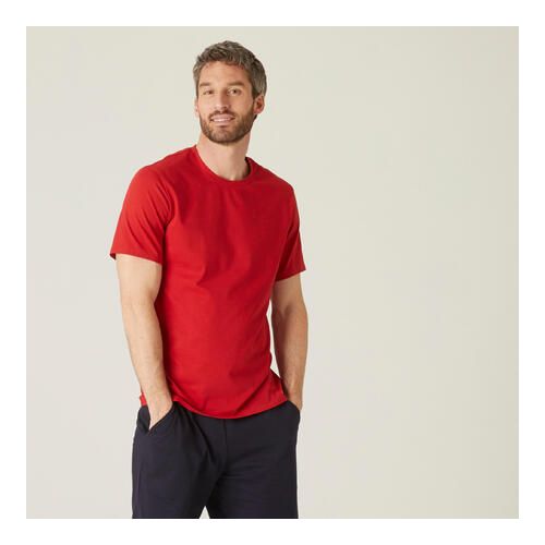 Buy Decathlon Cotton Fitness T-shirt in Egypt