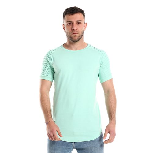 Buy Caesar Mens T- Shirt With Half Sleeves And Round Neck in Egypt