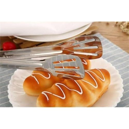 product_image_name-Generic-Prestige Stainless steel food tong - silver-2