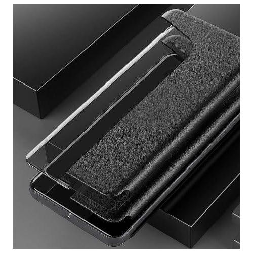 product_image_name-Generic-جراب لوحة عرض ذكية بتغطية جلدية قابلة للطي ل أوبو إيه 6 برو جيل رابع جيل خامس- أسود-6