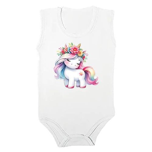product_image_name-Generic-100%cotton bodysuit with distinctive letter shapes from newborn to 24 months old for children(U) from 12kg-1
