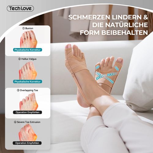 Toe corrector shoes sale