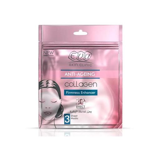 product_image_name-Eva-Eva سكين كلينيك ماسك ورقي بالكولاجين - 3 ماسكات-1