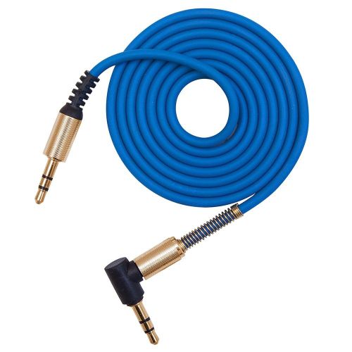 اشتري L'Avvento (MX455) Cable AUX To AUX Gaming Style - 1M - Blue في مصر