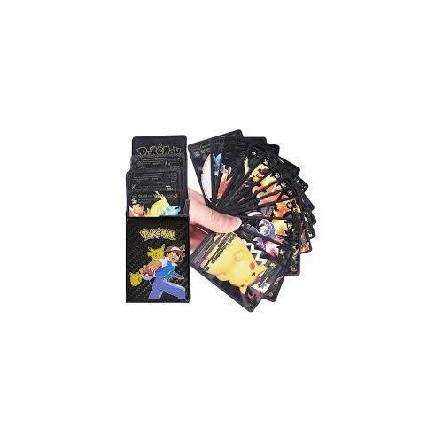 black foil pokemon cards Card Game Collection| Gift Hub Mart Revavroom ex plugs into the grid to Terastallize into a Lightning type Assorted Pokmon cards in black