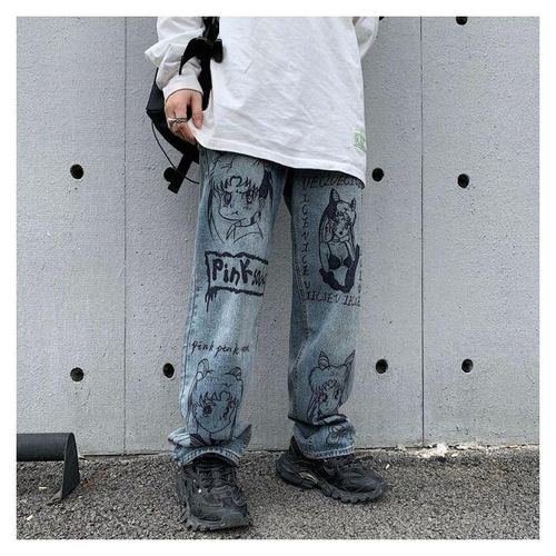 anime custom pants