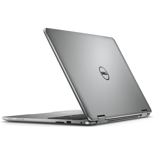 DELL Inspiron 7773 قابل للتحويل 2 في 1 X360 لاب توب - Intel Core I7 - رام 16 جيجا - هارد 2 تيرا + SSD 256 جيجا - 17.3 بوصة FHD - مُعالج رسومات 2 جيجا - Windows 10 - فضي - لوحة مفاتيح باللغة الإنجليزية