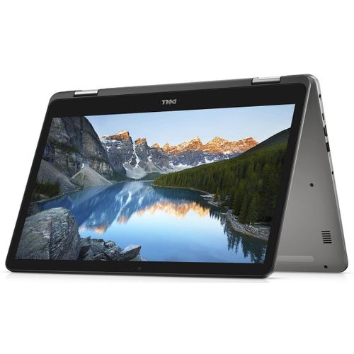 DELL Inspiron 7773 قابل للتحويل 2 في 1 X360 لاب توب - Intel Core I7 - رام 16 جيجا - هارد 2 تيرا + SSD 256 جيجا - 17.3 بوصة FHD - مُعالج رسومات 2 جيجا - Windows 10 - فضي - لوحة مفاتيح باللغة الإنجليزية