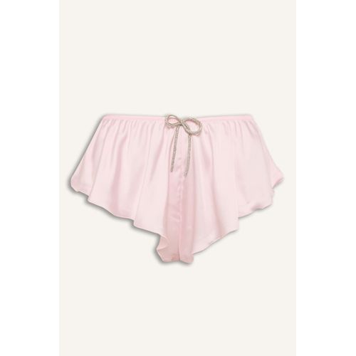 Defacto Regular Fit Satin Bottom