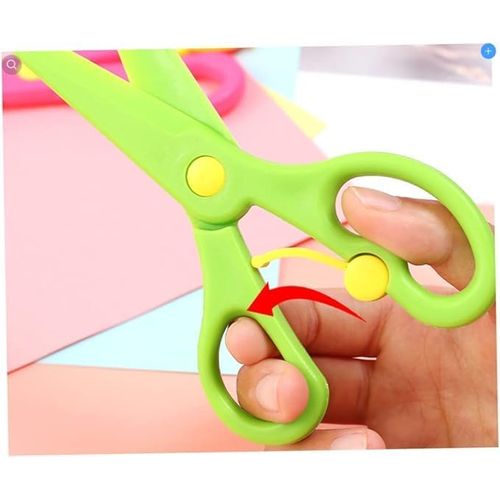 Generic Toddler Scissors Kindergarten Training Scissors @ Best Price Online
